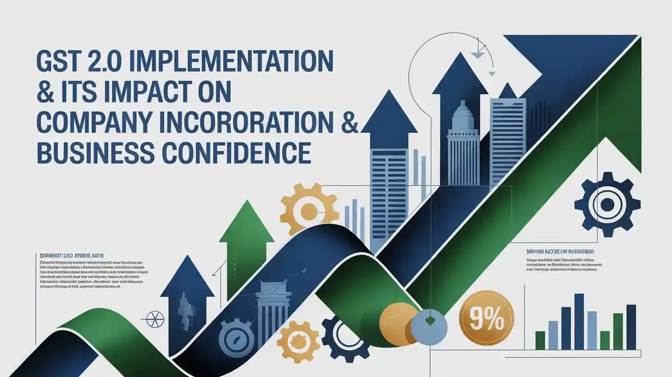 GST 2.0 Implementation & Its Impact on Company Incorporation & Business Confidence