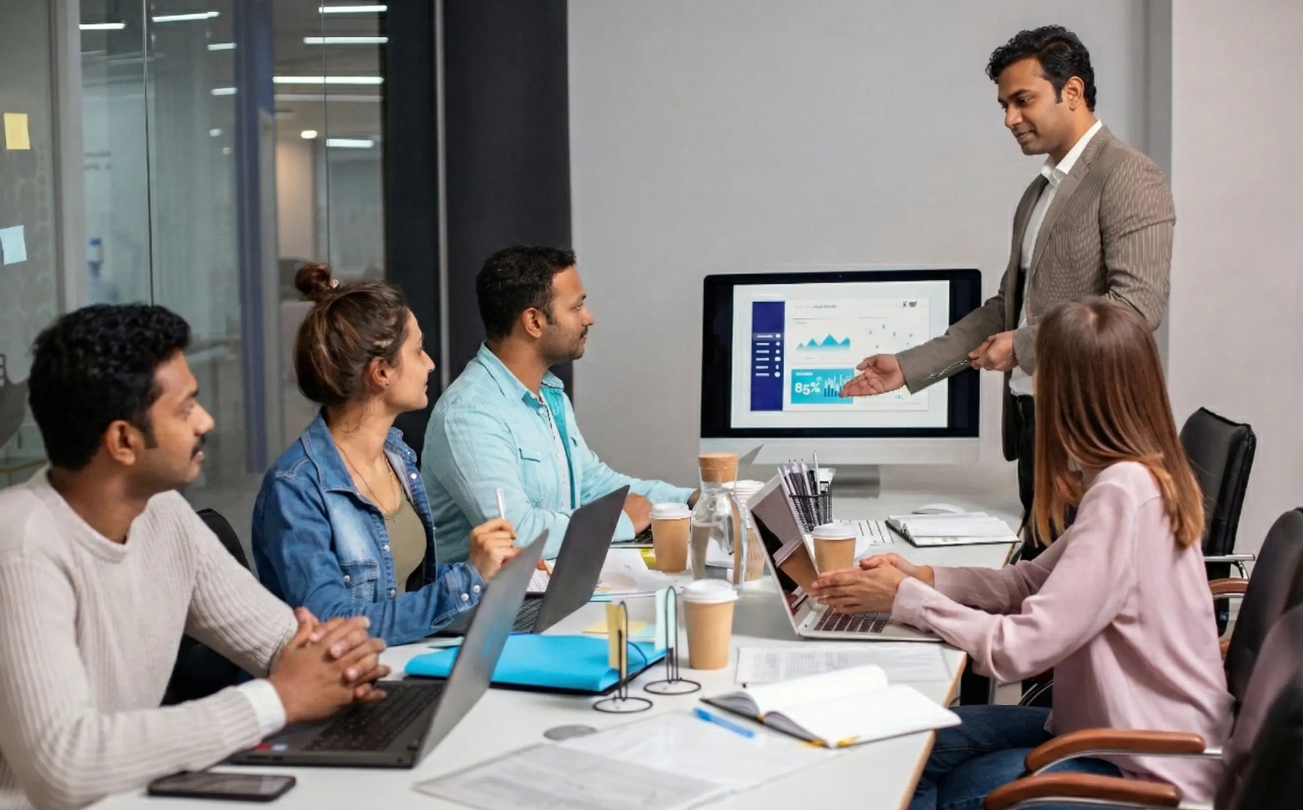 Strategic partnership collaboration