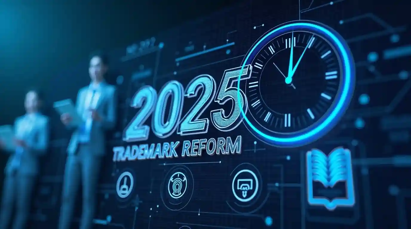 2025 Trademark Reforms — Faster Filings, Digital Verification & AI-backed Registry